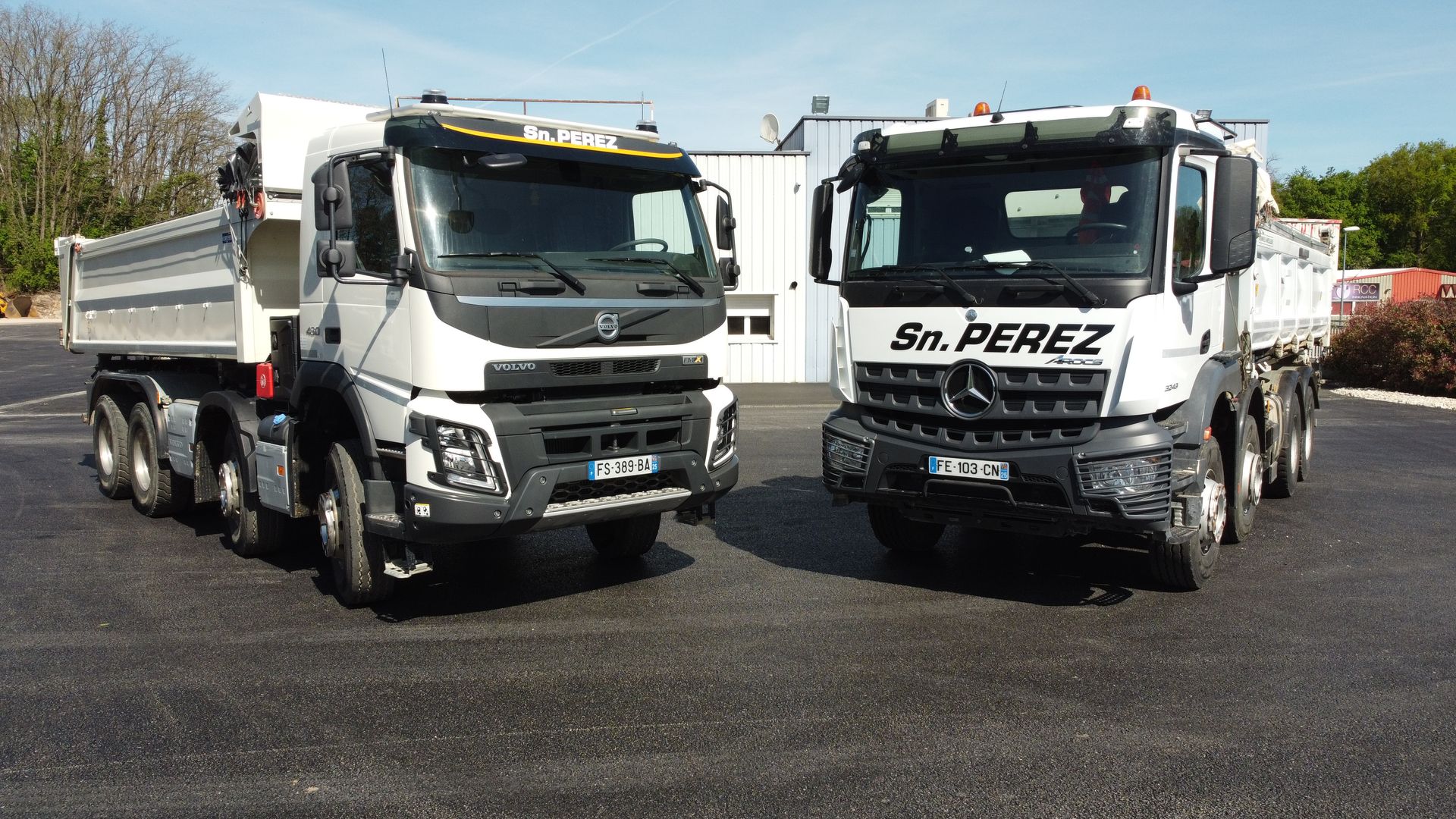 La flotte de SN.Perez