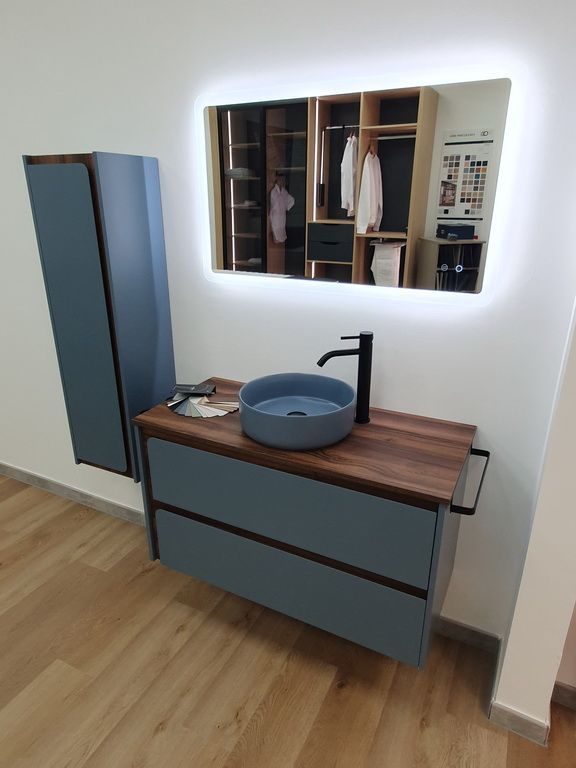 Meuble et vasque pour salle de bains