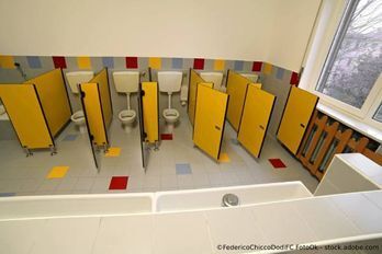 WC-Kabinen