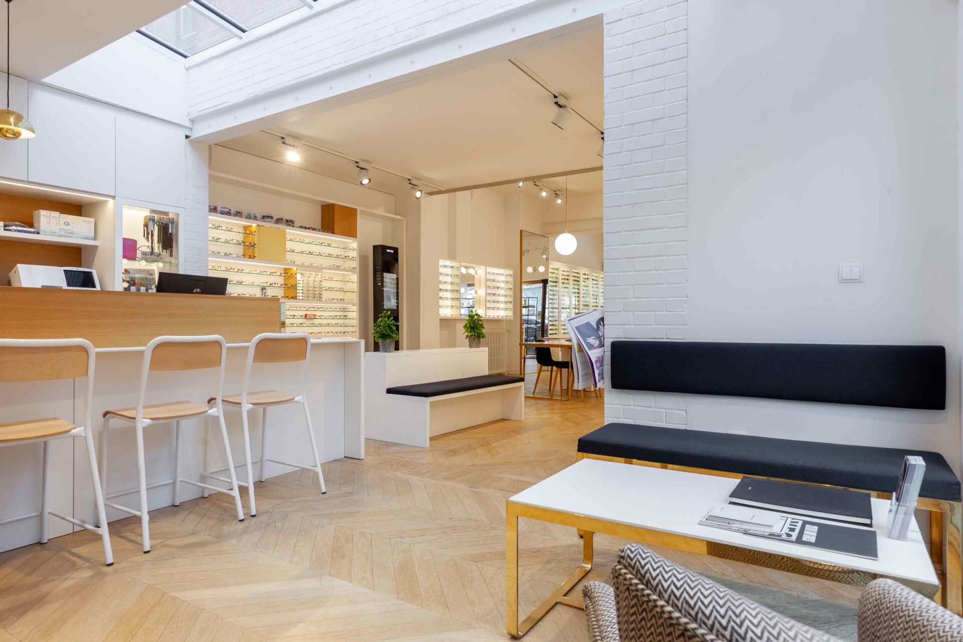 Notre magasin de lunettes à Dunkerque