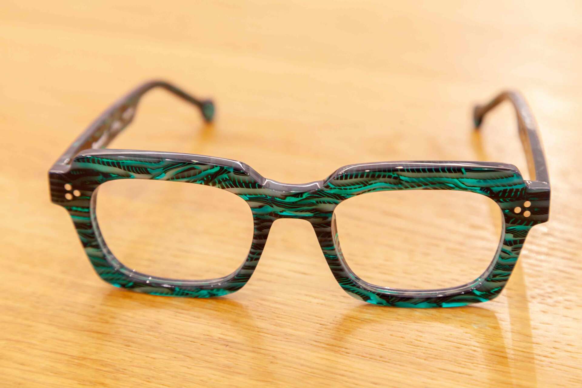 Lunettes de vue stylées pour homme