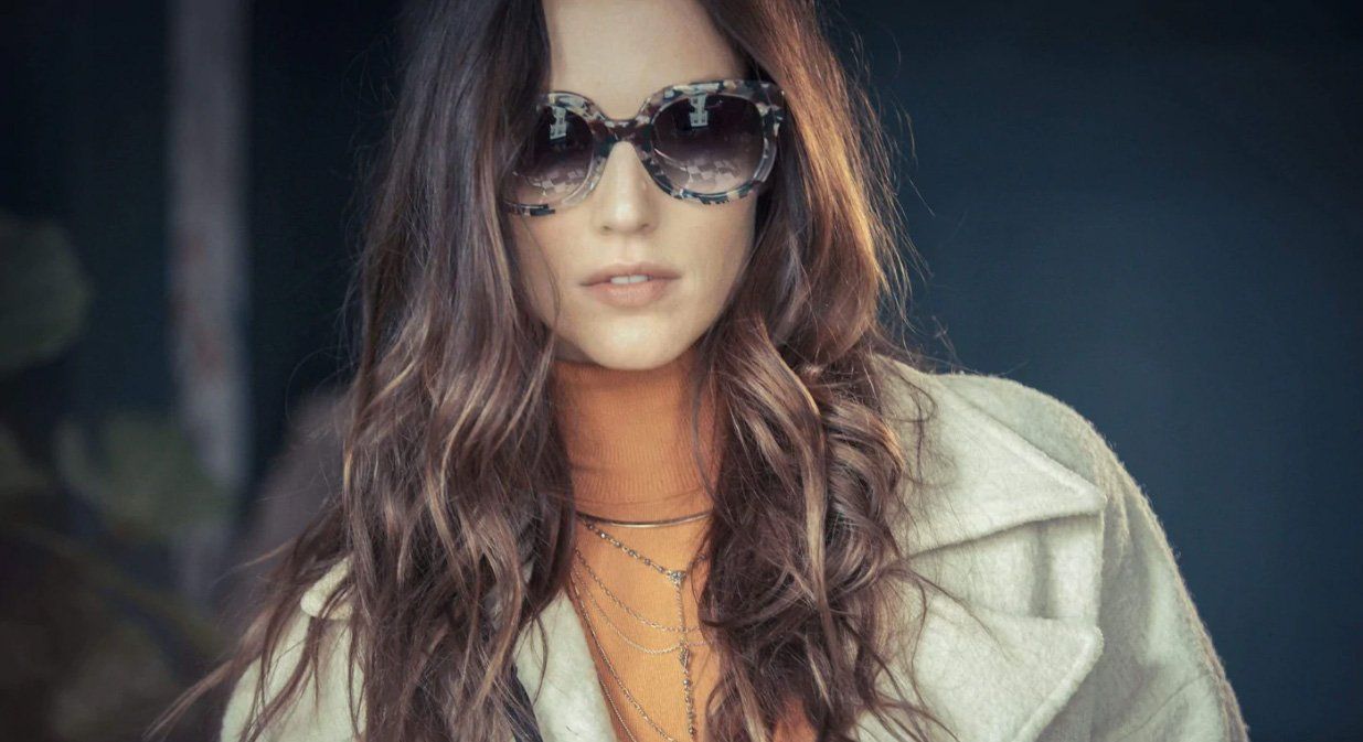 Lunettes de soleil femme Maison Nathalie Blanc