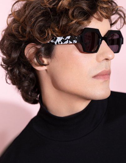 Lunettes de soleil homme Anne et Valentin