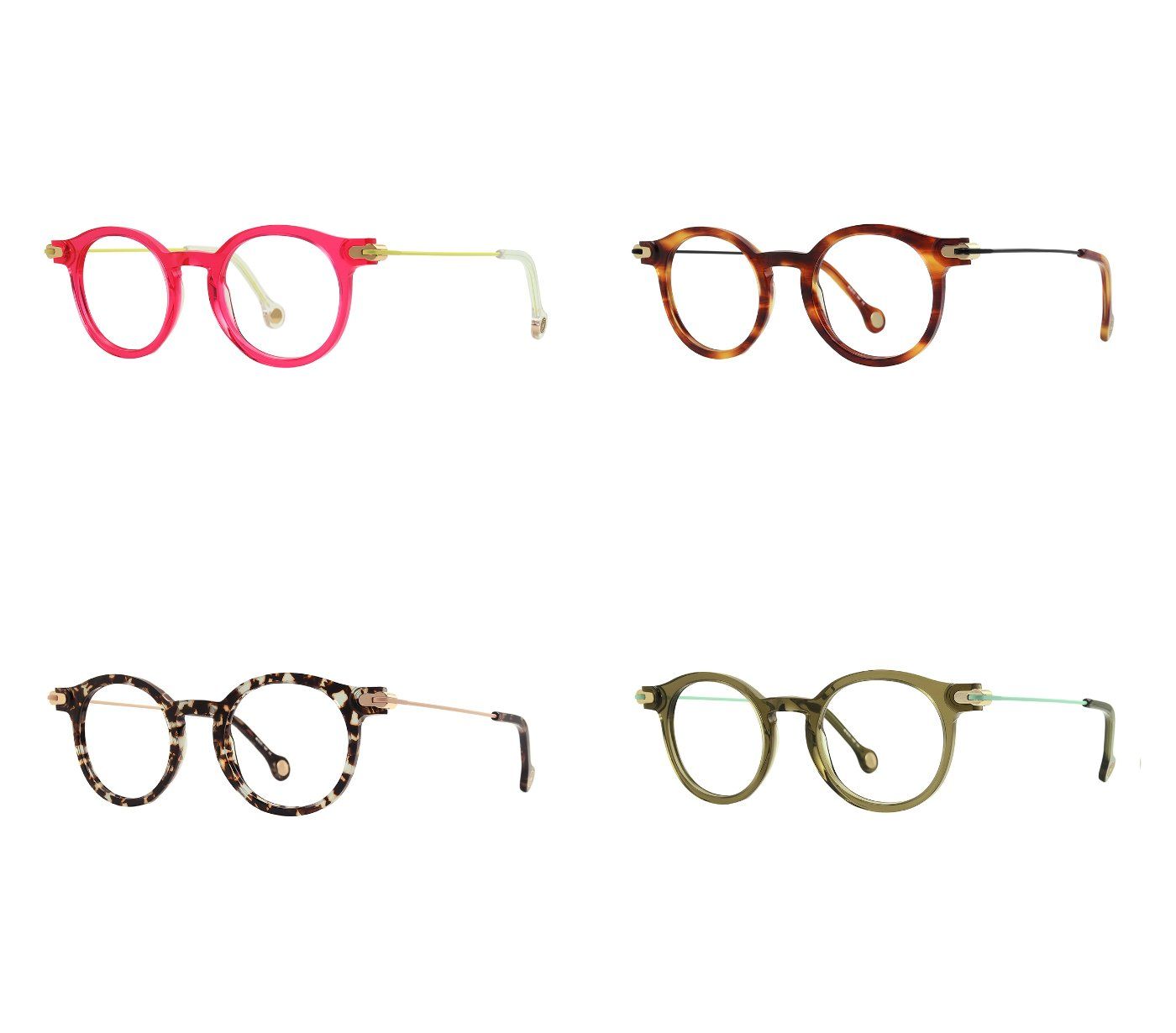 Lunettes de vue mixtes Femme/Hommes Anne & Valentin