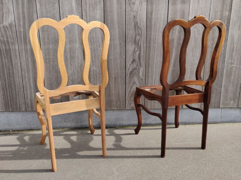 Stoelen renoveren Wingene
