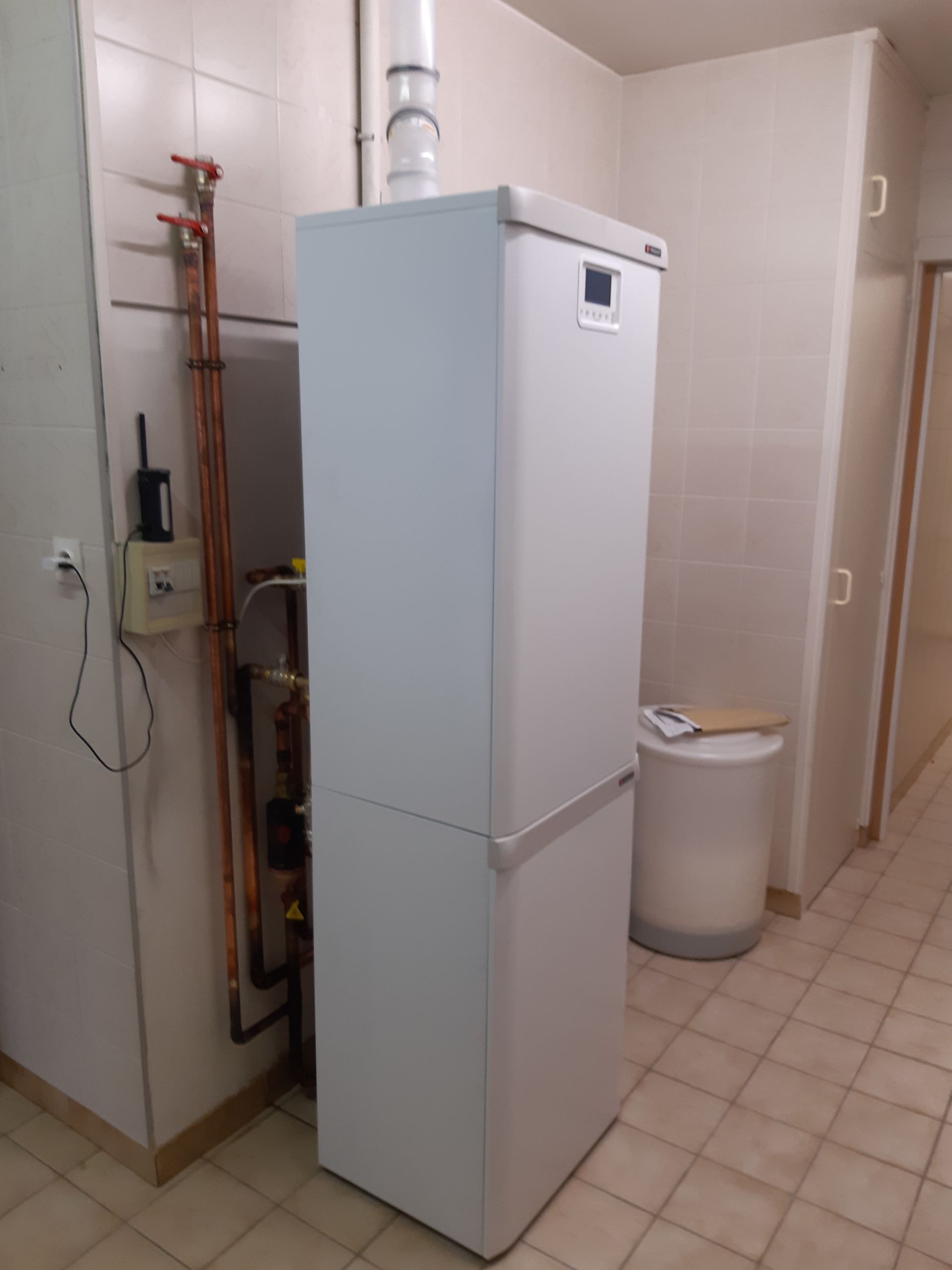 Installation chauffe-eau thermodynamique