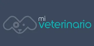 El logo de mi veterinario tiene un perro.