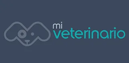 El logo de mi veterinario tiene un perro.