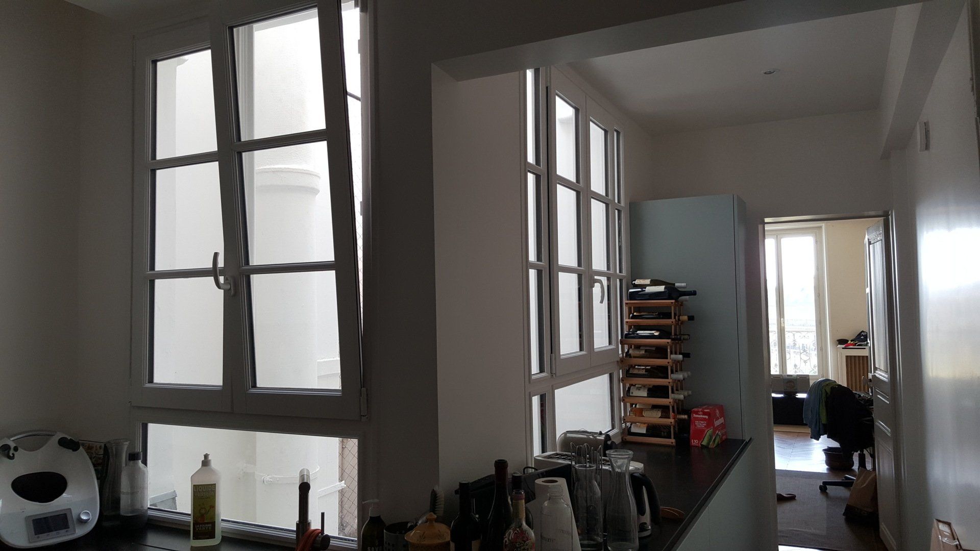 Ouverture en Oscillo Battant