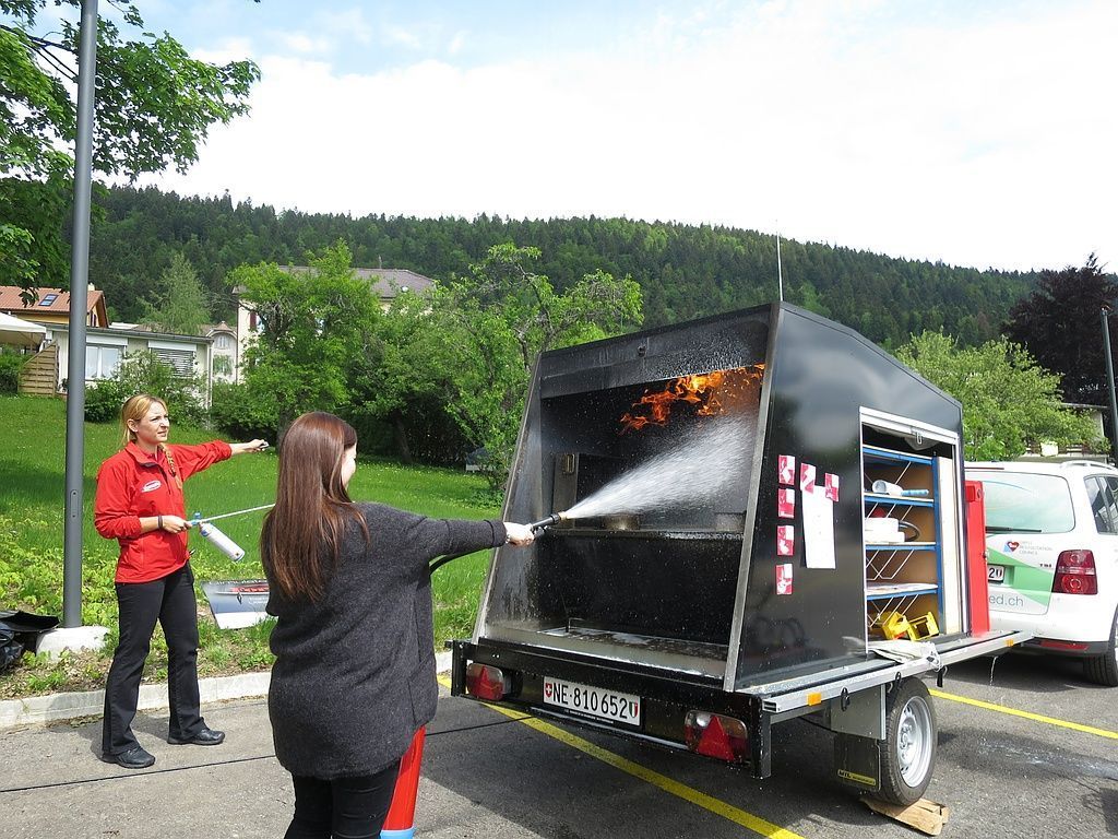 Crèche - Le Manège Enchanté - Formation incendie
