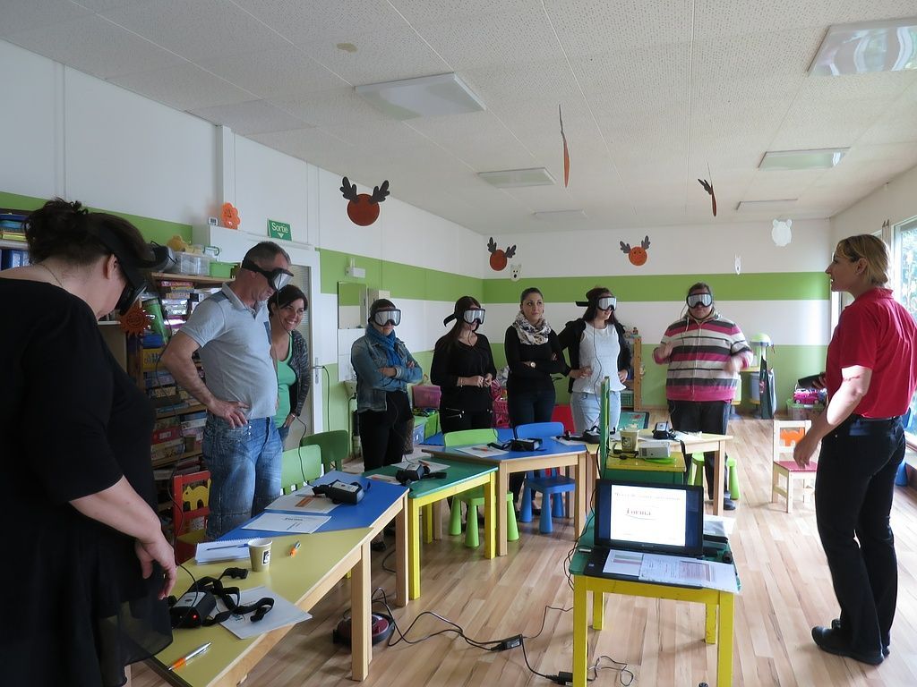 Crèche - Le Manège Enchanté - Formation incendie