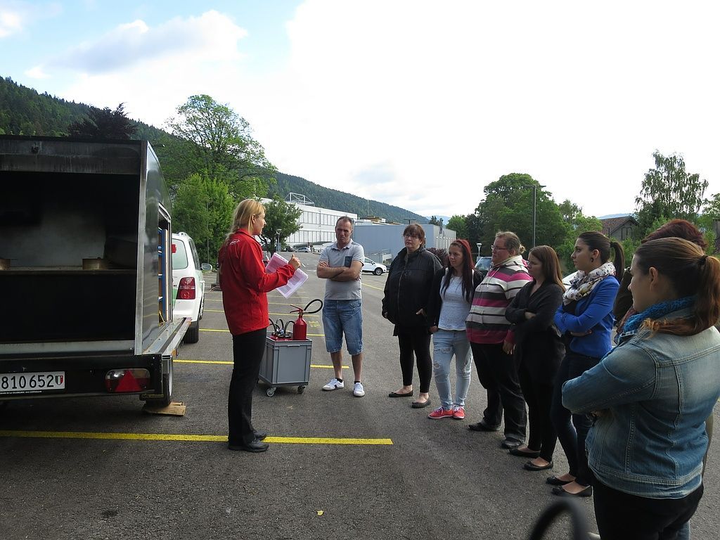 Crèche - Le Manège Enchanté - Formation incendie