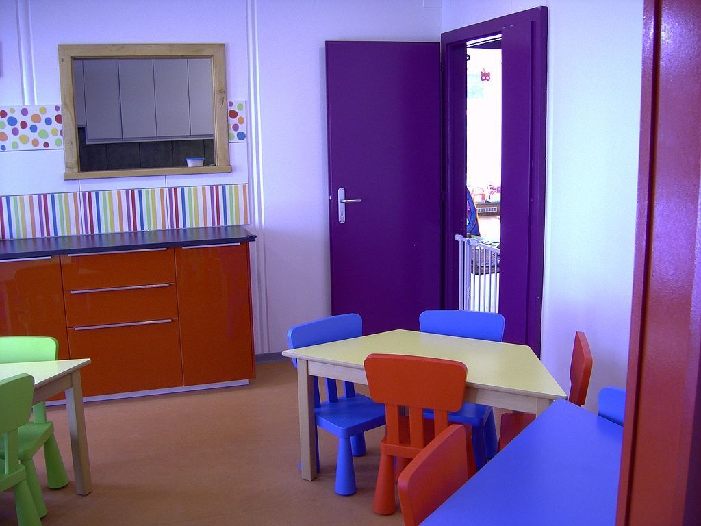 Crèche - Le Manège Enchanté - Fontainemelon