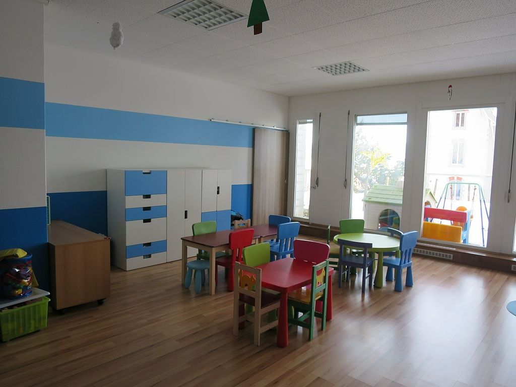 Crèche - Le Manège Enchanté - Fontainemelon