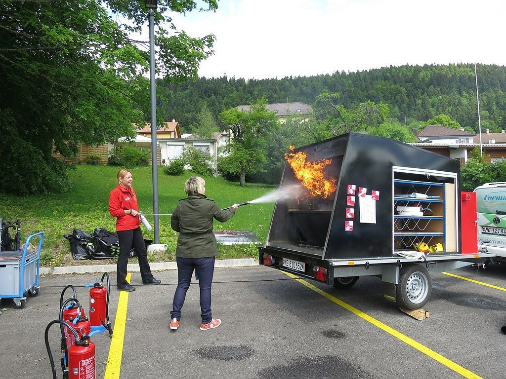 Crèche - Le Manège Enchanté - Formation incendie