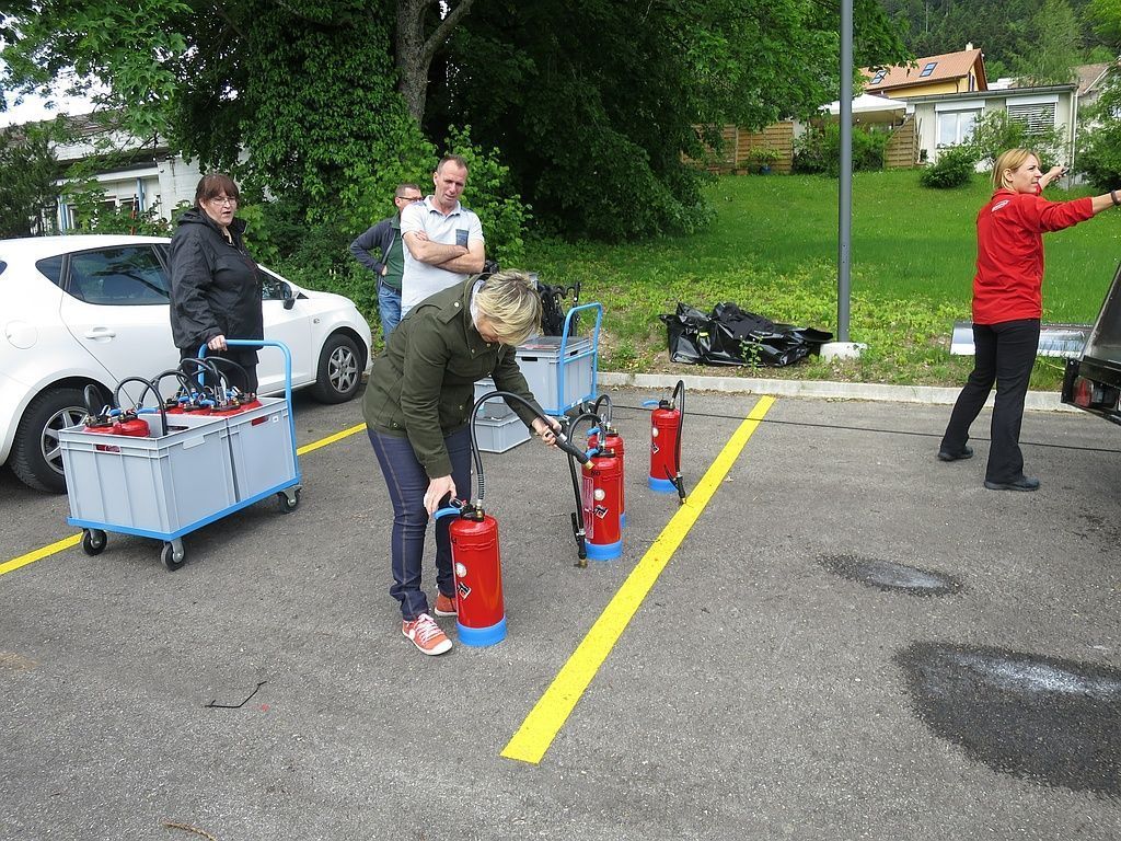 Crèche - Le Manège Enchanté - Formation incendie