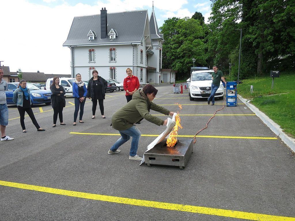 Crèche - Le Manège Enchanté - Formation incendie