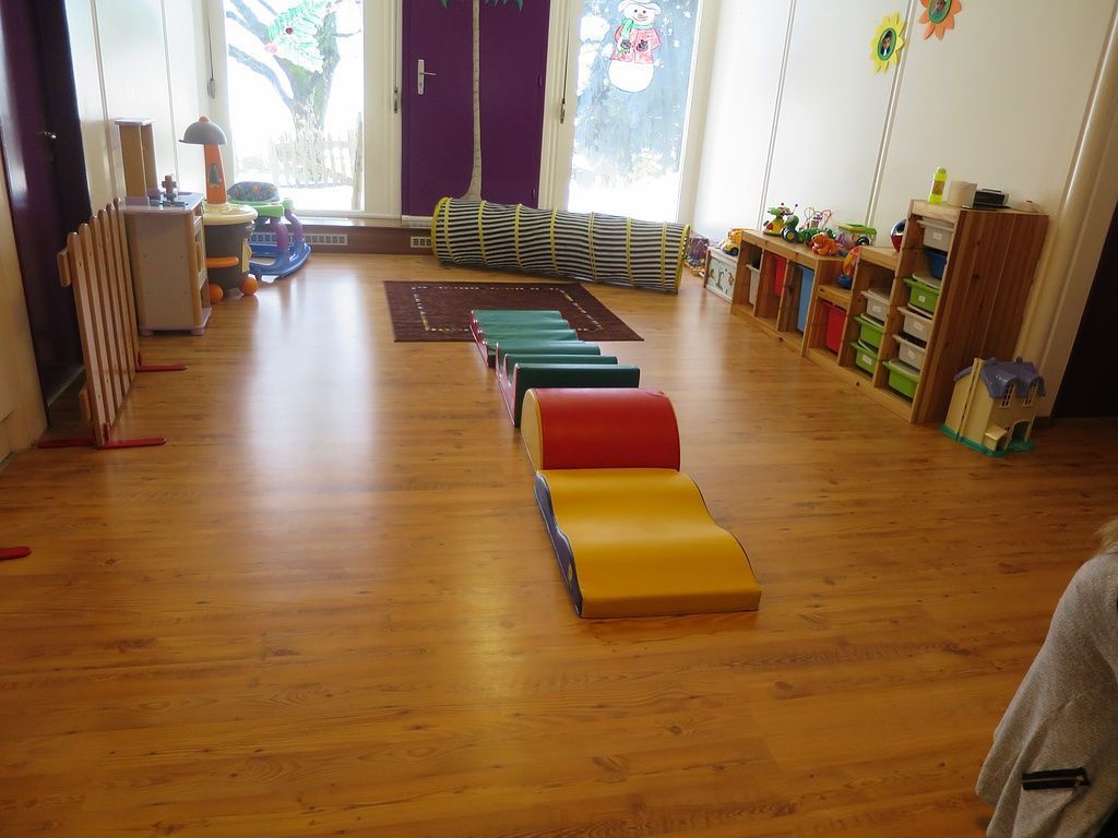 Crèche - Le Manège Enchanté - Fontainemelon