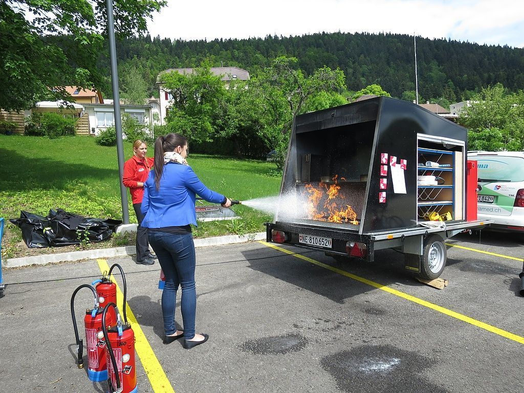 Crèche - Le Manège Enchanté - Formation incendie