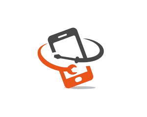 Un smartphone et une clé à molette.