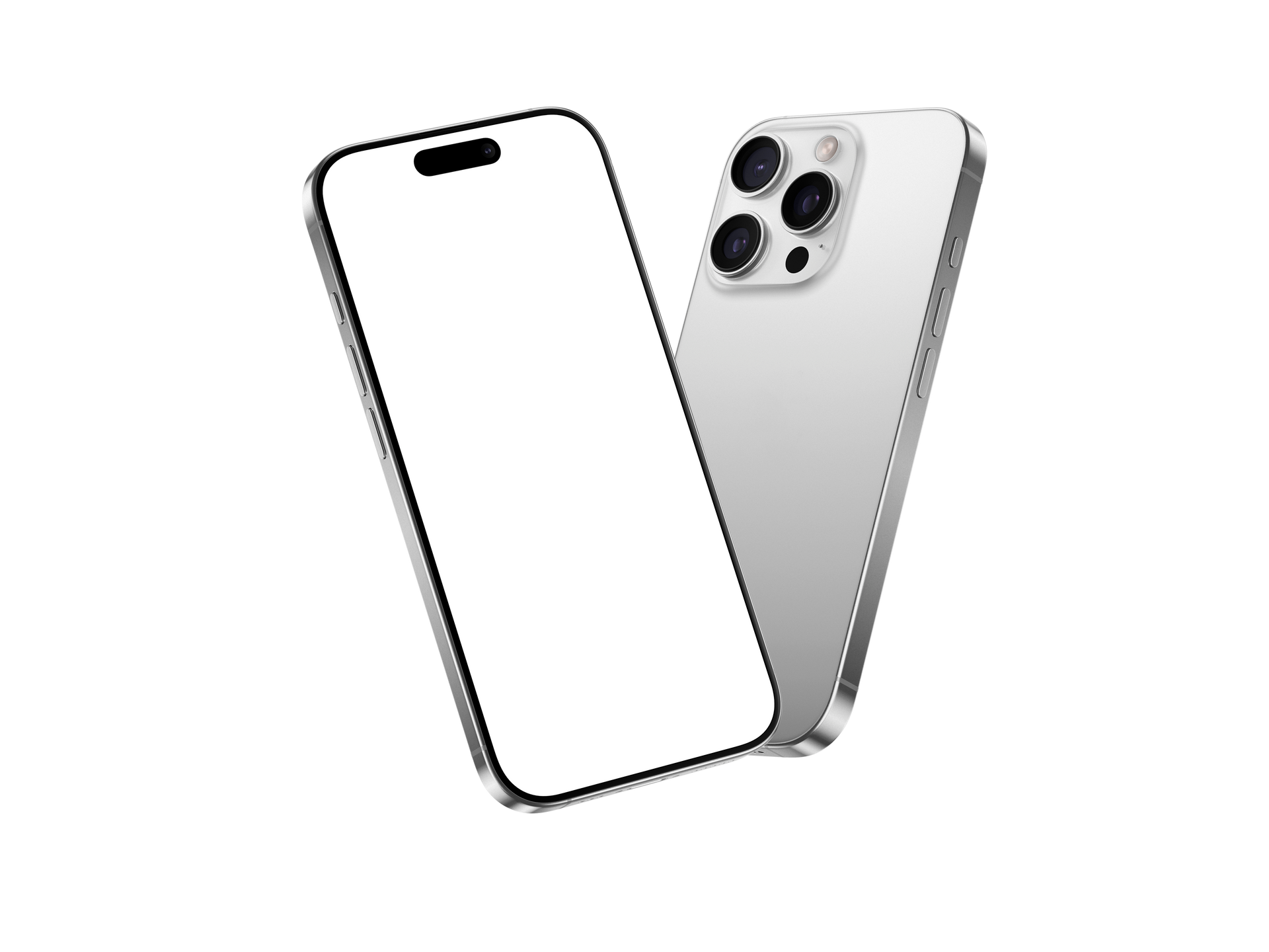 Deux smartphone neufs.