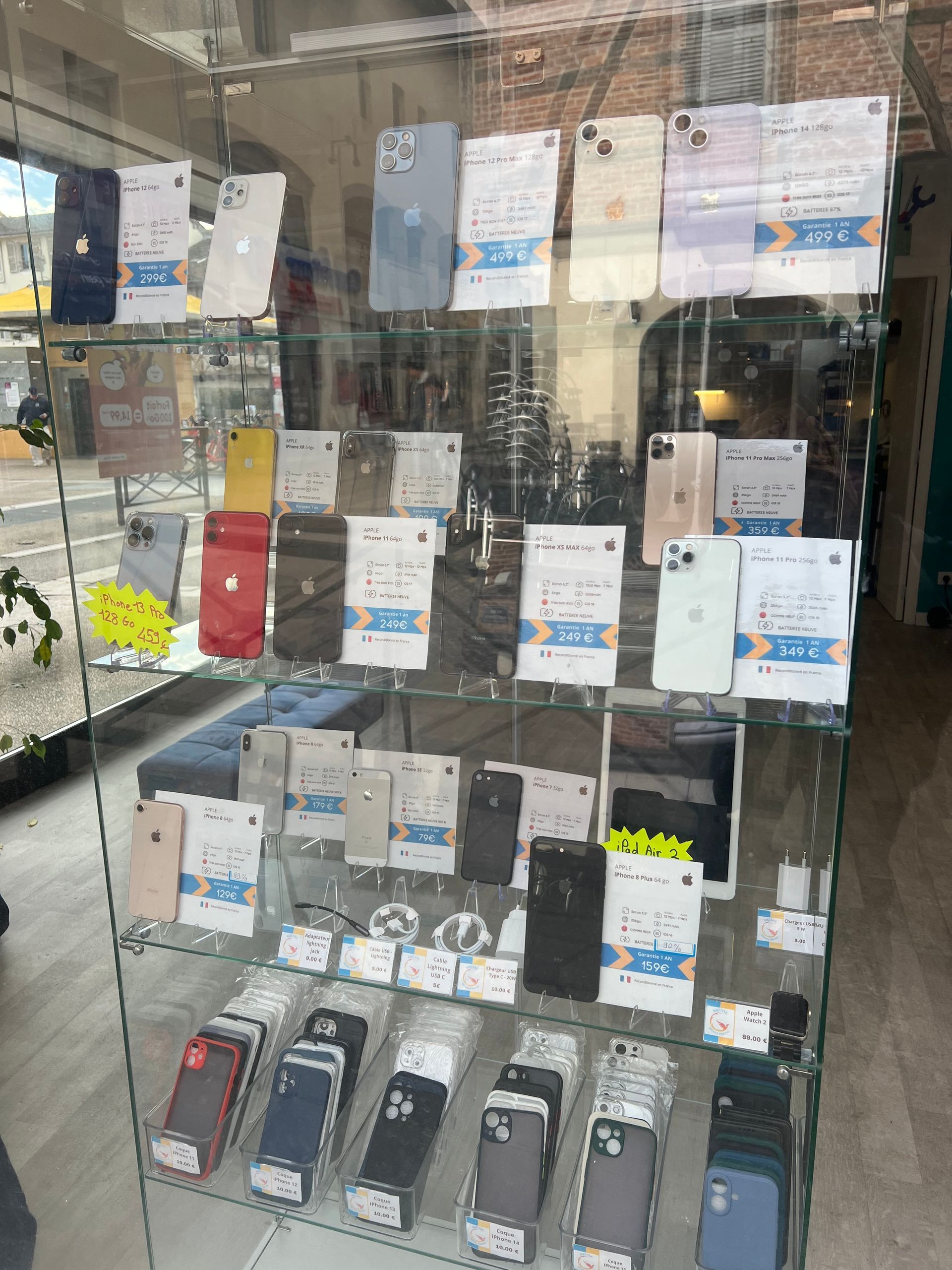 Les téléphones de Bresse Media Phone.