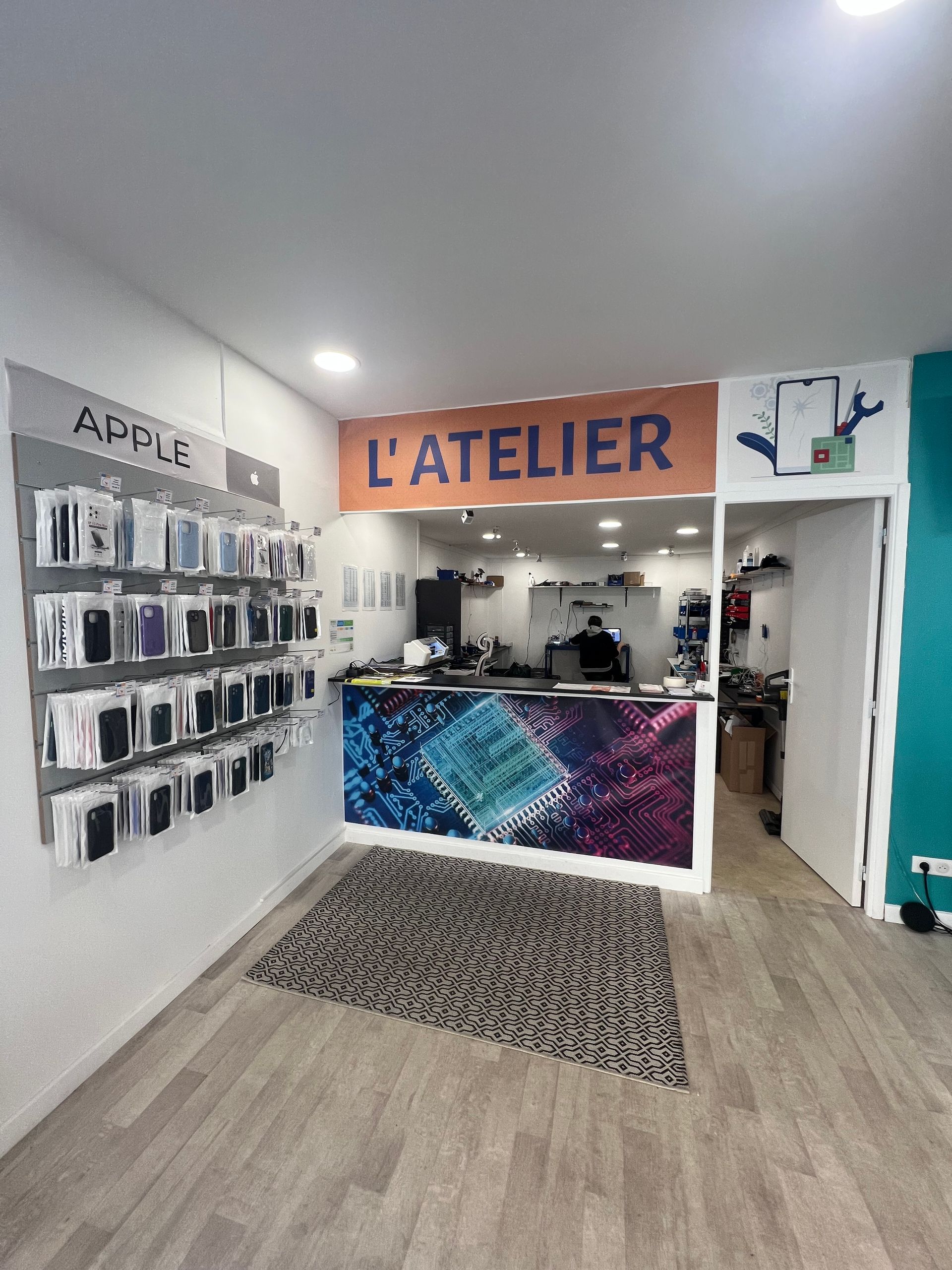L'atelier de Bresse Media Phone.