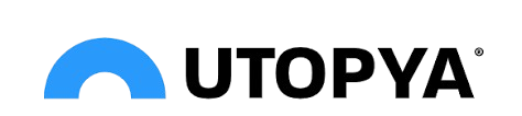 Logo d'Utopya.