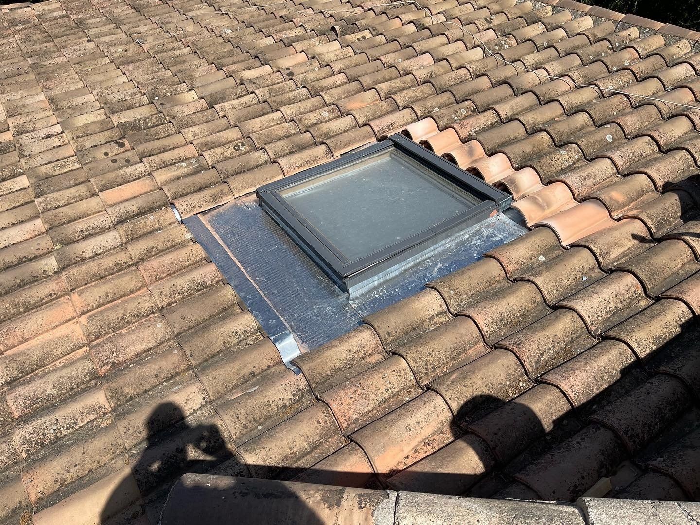 Fenêtre de toit carrée