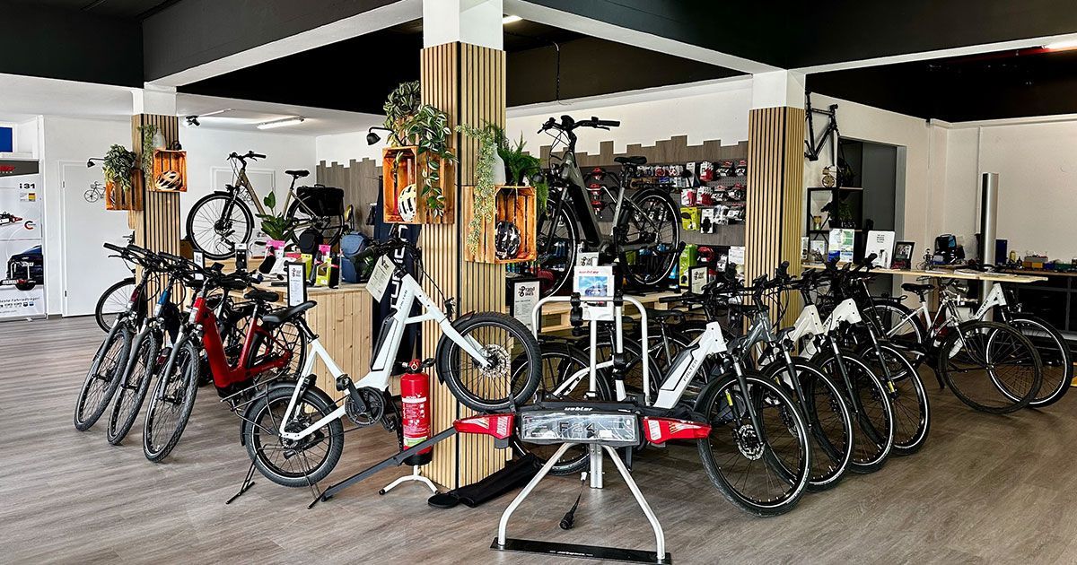 Brand heiße Bikes