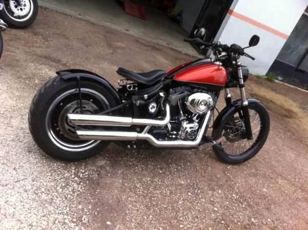 Tranformation de moto