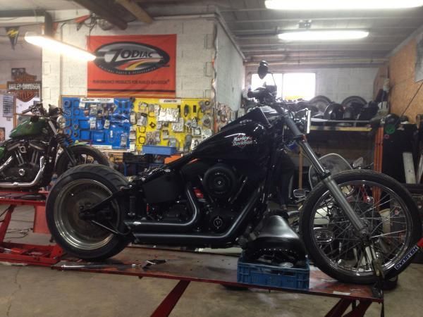 Réparation de Harley-Davidson®