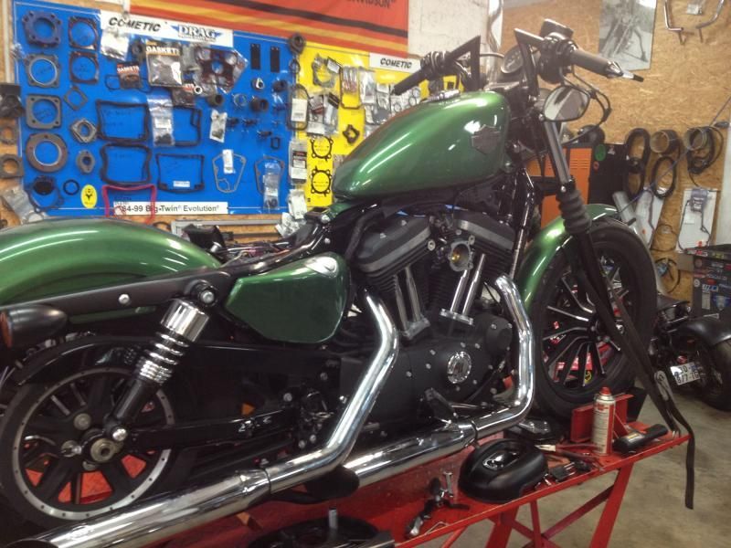 Customisation de moto