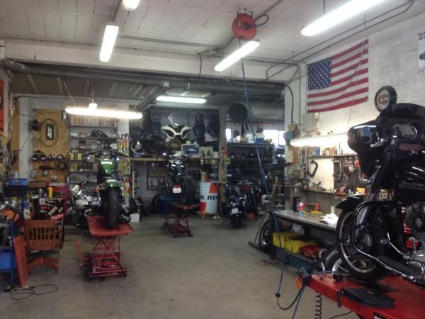 Atelier de réparation