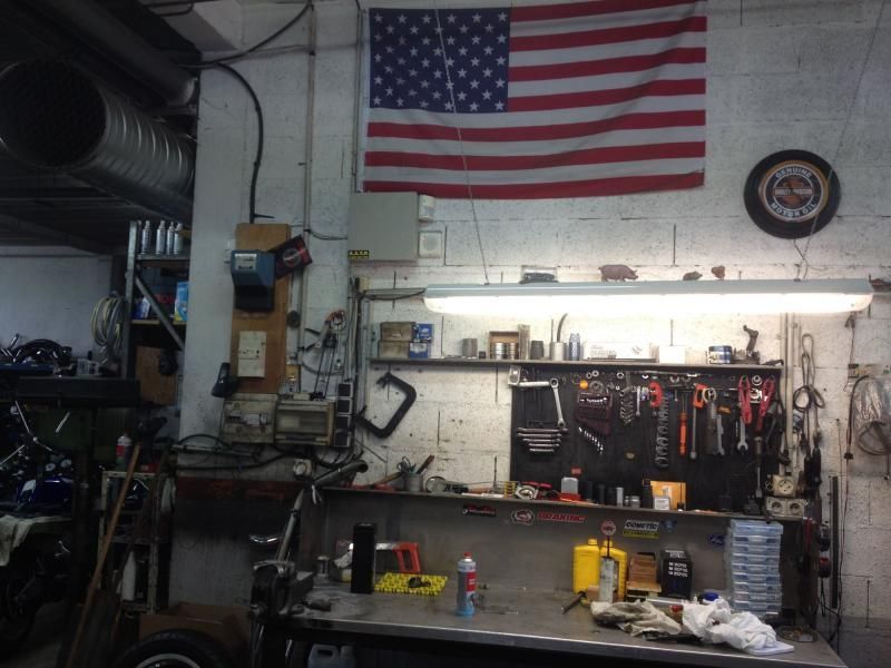 Spécialiste des motos américaines