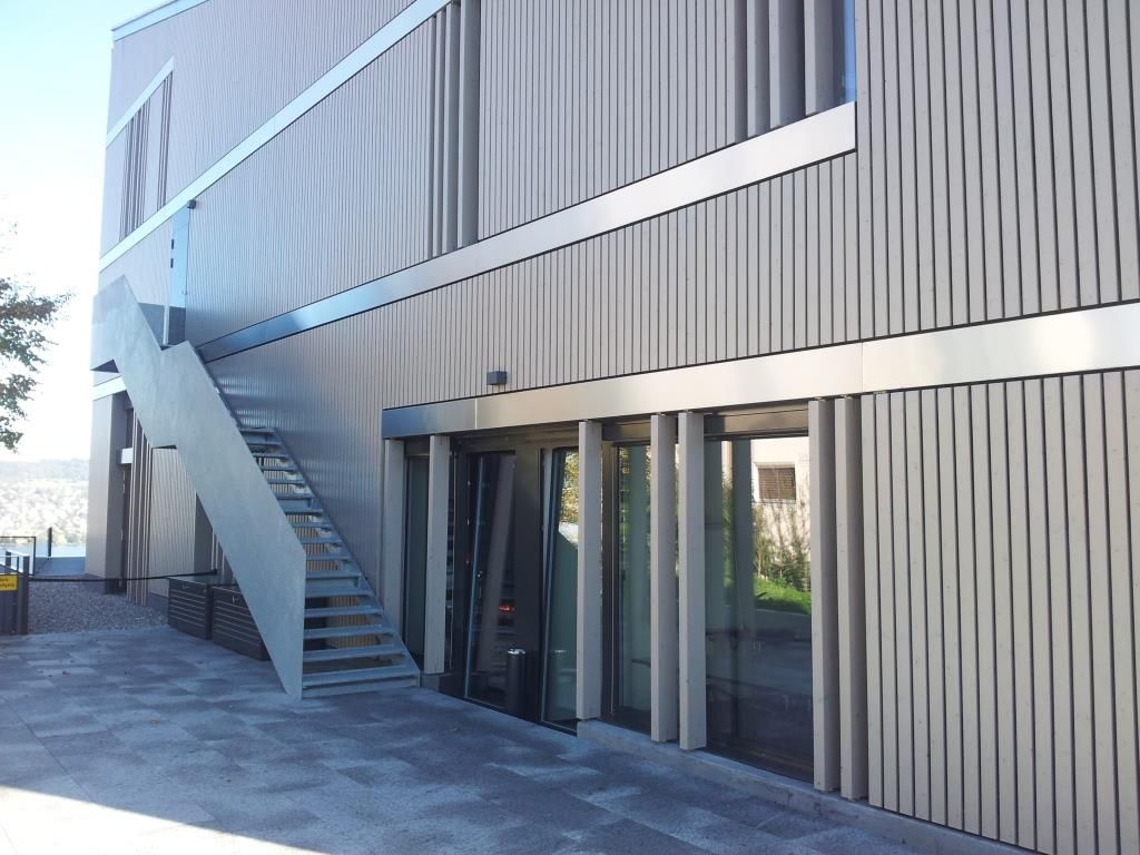 Konstruktion aus Stahl