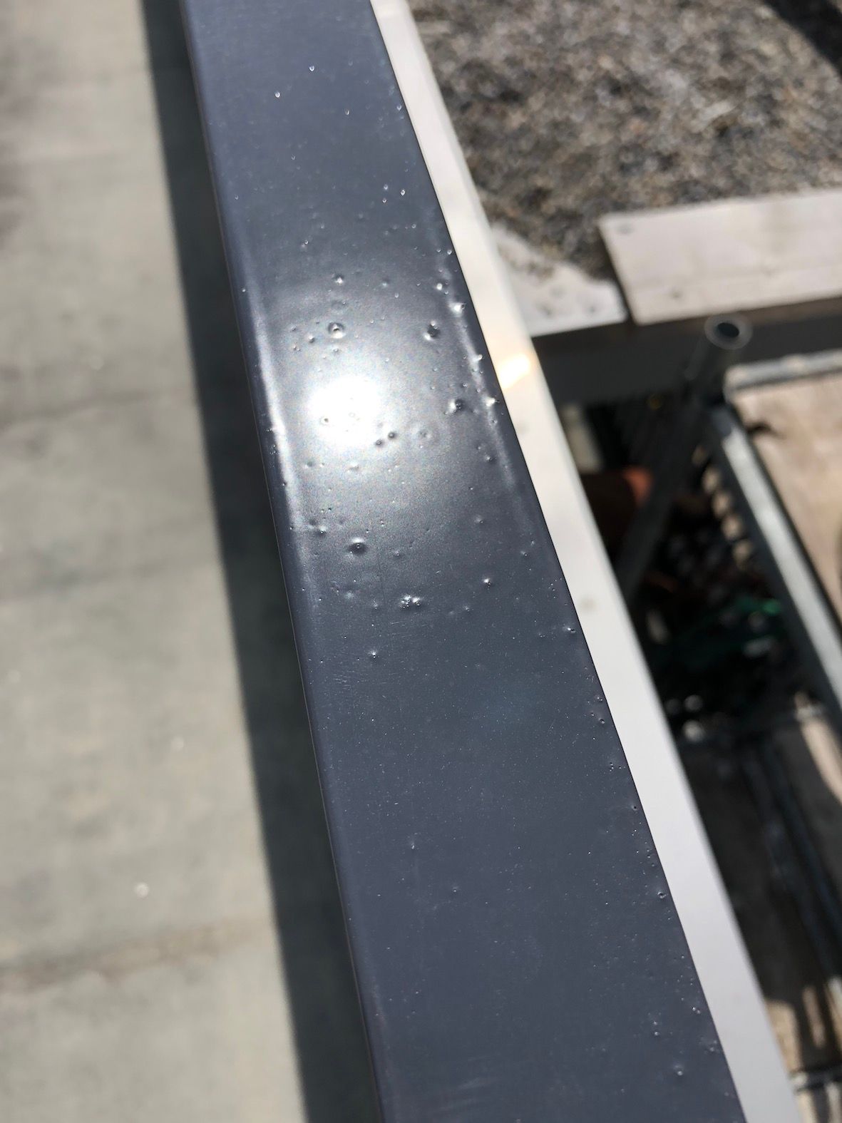 Metallkonstruktion Treppen