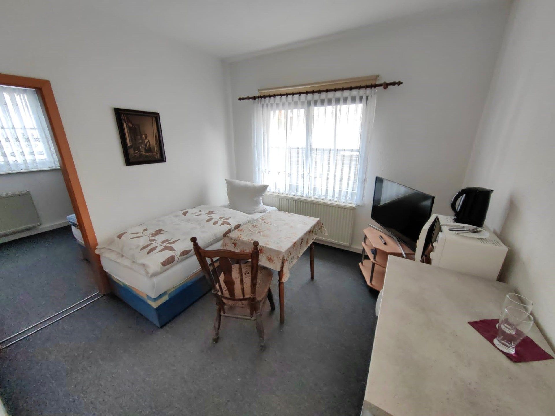 Oberlungwitz Pension Am Sachsenring Hotelzimmer Ferienwohnung