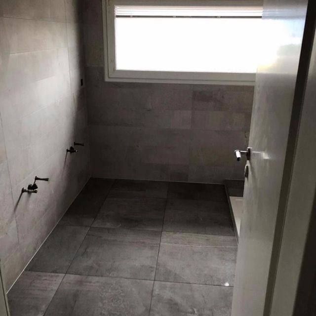 salle de bain rénovée