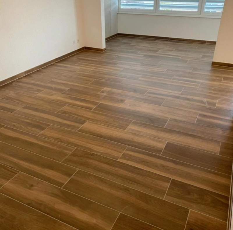 installation de parquet boisé