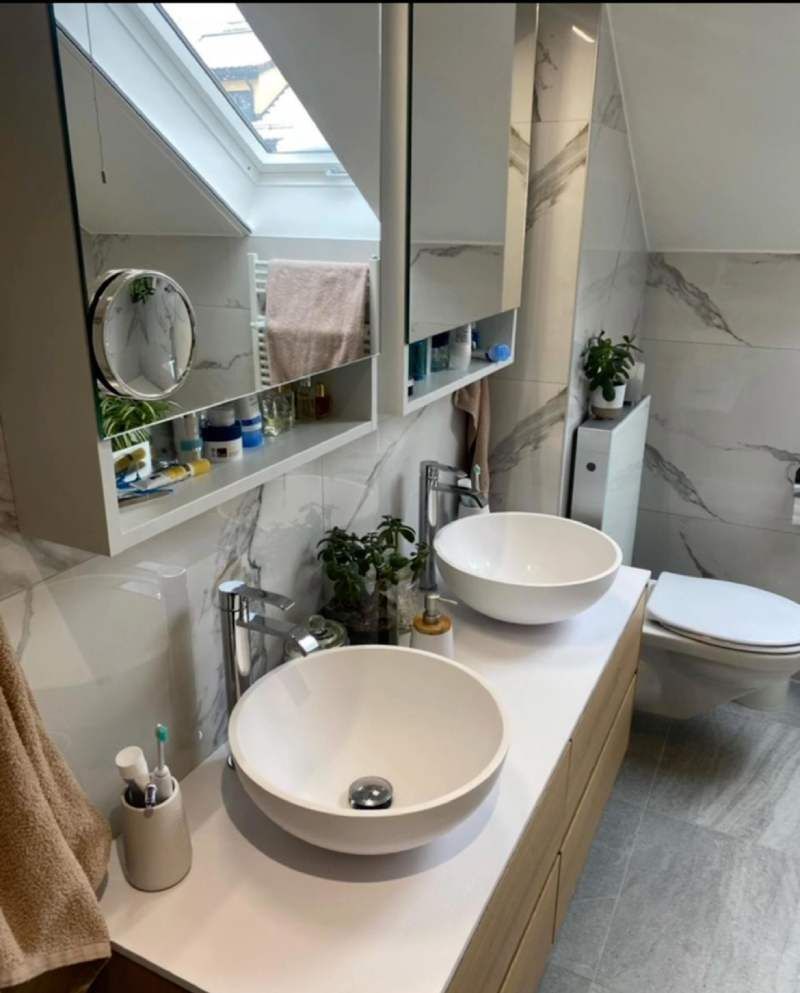 salle de bain refaite à neuf