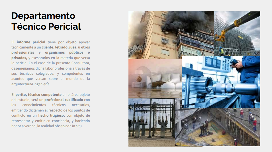 Un collage de fotografías de un hombre trabajando en una máquina.