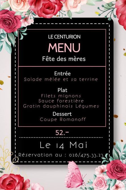 Restaurant Le centurion - Grolley - Truites de Belfaux - fondues bourguignonnes, chinoises et bressanes - enfants bienvenus
