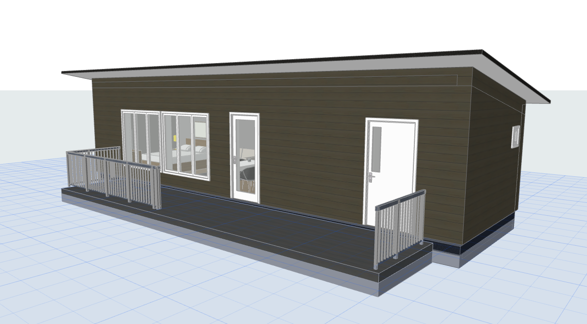 ulkokuva minitalosta