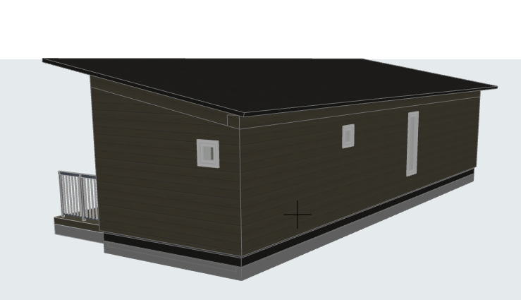 ulkokuva minitalosta