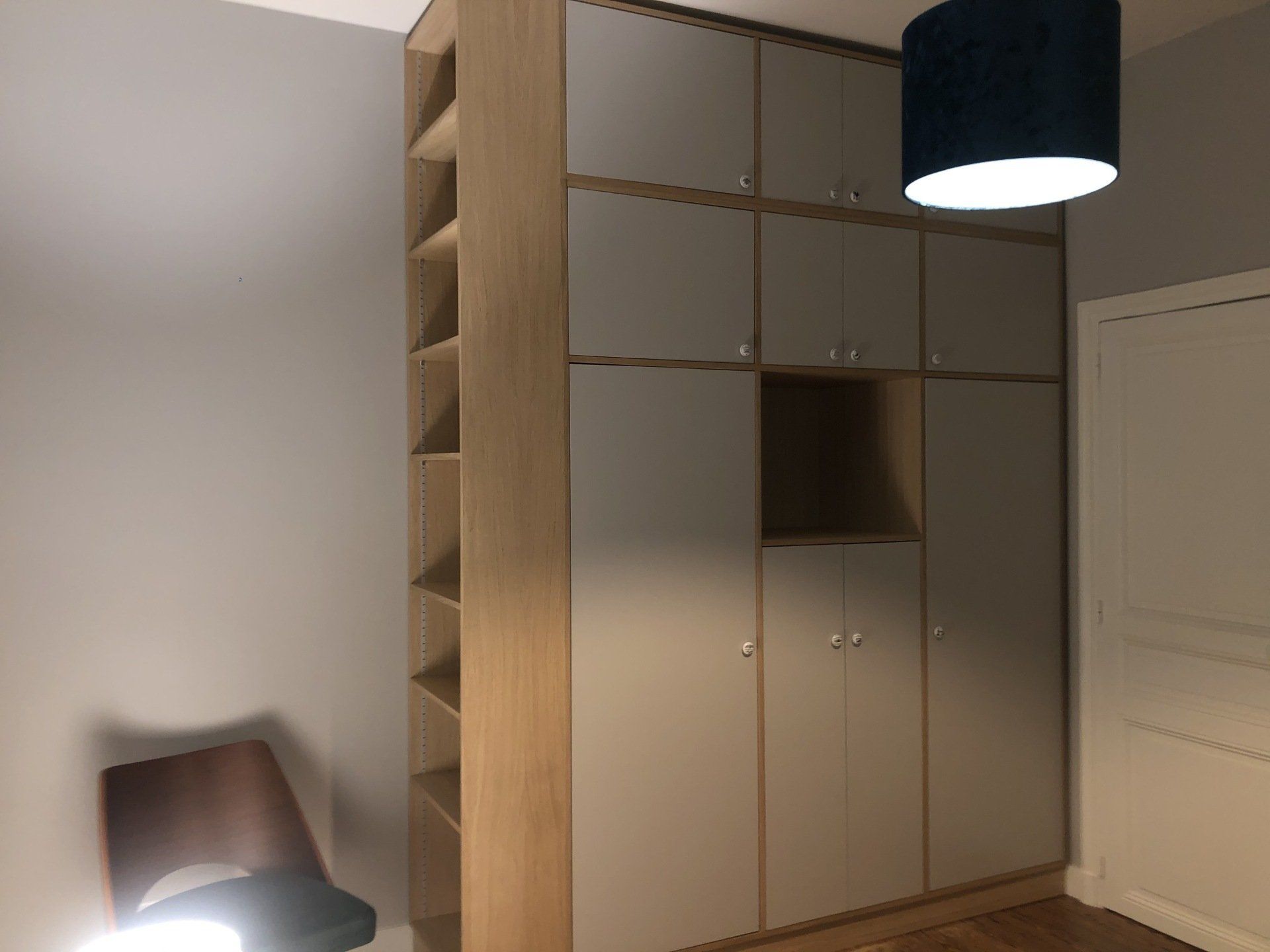 Bibliothèque sur mesure