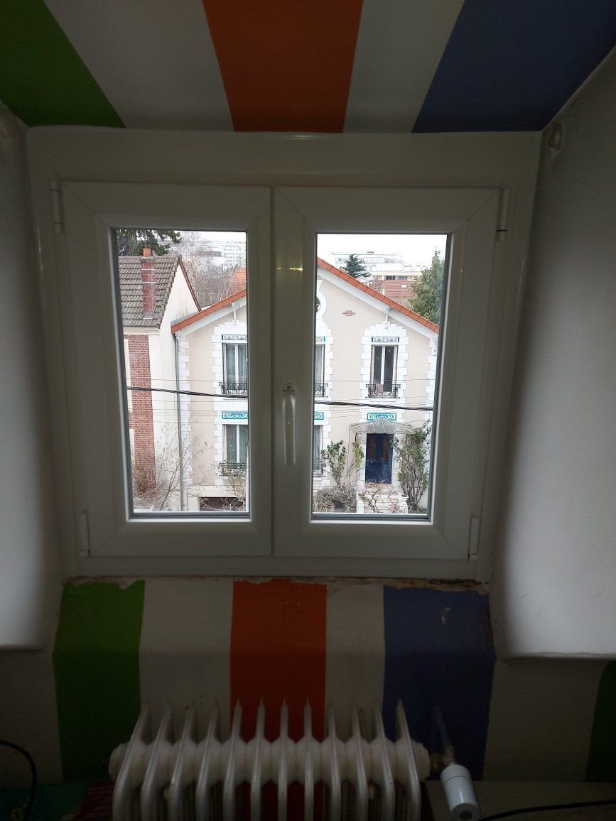 Rénovation fenêtre pvc