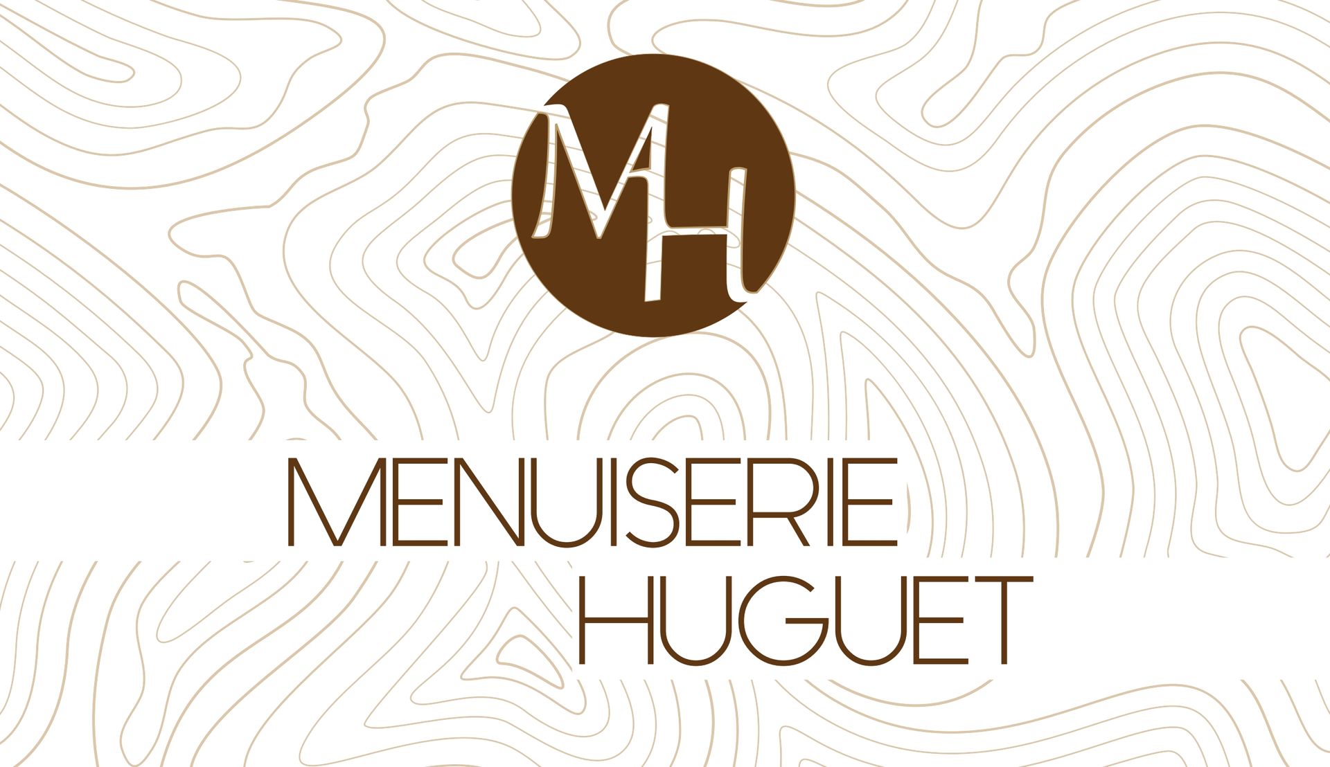 Logo Menuiserie Huguet