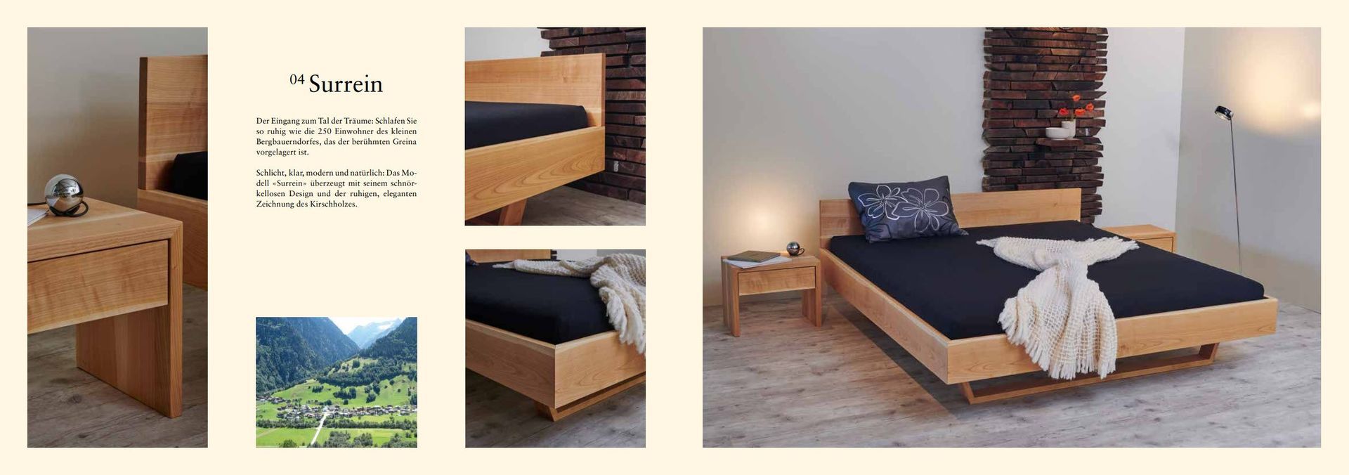 Bett Lavin - SPONDA Natur + Handwerk