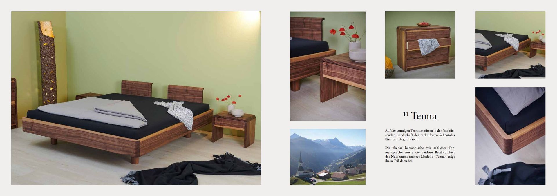 Bett Lavin - SPONDA Natur + Handwerk